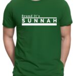 Brand It’s Sunnah : Half Sleeve T-shirt