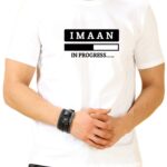 Imaan in progress : Half Sleeve T-shirt