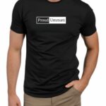 Proud To Be Ummati : Half Sleeve T-Shirt