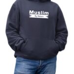 Muslim By Nature : Premium Hoodie